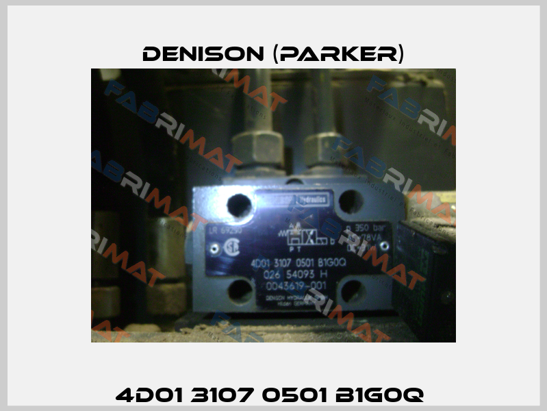 4D01 3107 0501 B1G0Q  Denison (Parker)