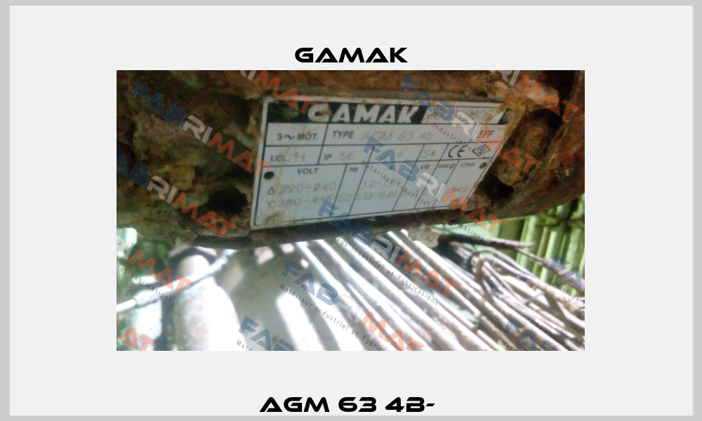 AGM 63 4B-  Gamak