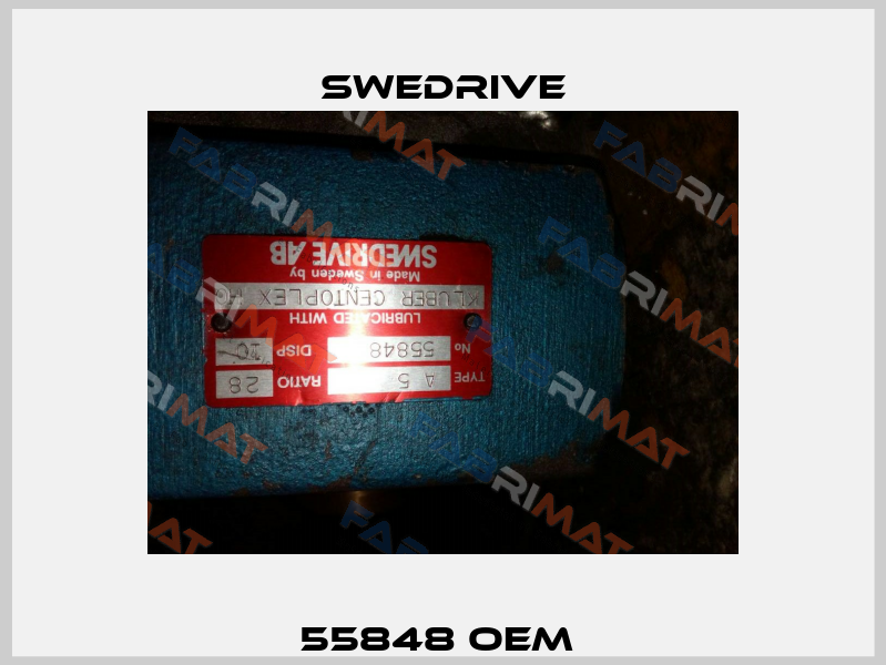 55848 OEM  Swedrive
