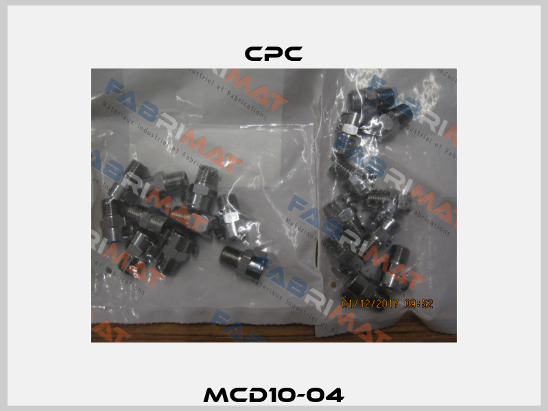 MCD10-04 Cpc