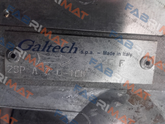 Coupling for 2SP A8 0-10N  Galtech