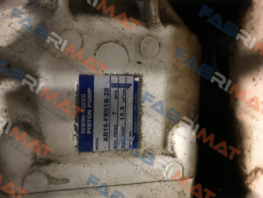AR16-FR01B-20 Yuken