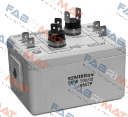 W1C-400V./0÷400V.-500A.-R.A. (SKIW 500) Semikron