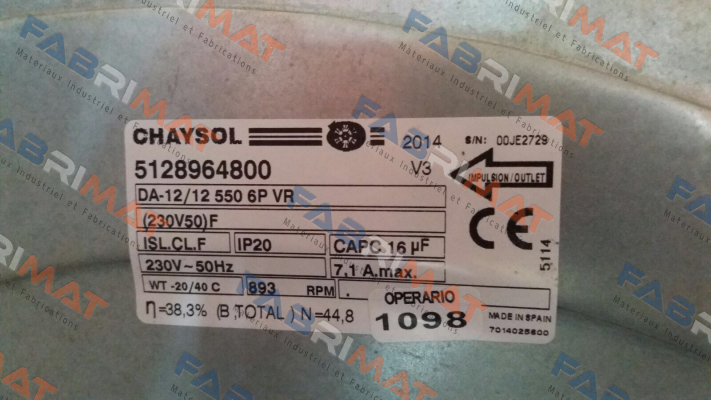 5128964800 Chaysol