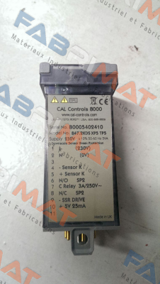 CAL 8000 / SN:80005402410 obsolete  Cal Controls