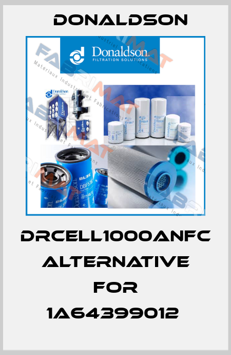 DRCELL1000ANFC Alternative for 1A64399012  Donaldson