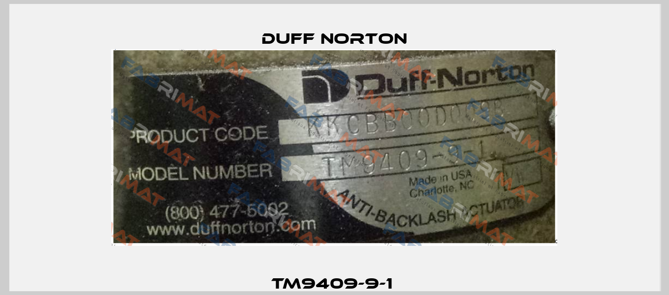 TM9409-9-1  Duff Norton