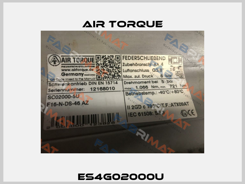 ES4G02000U  Air Torque