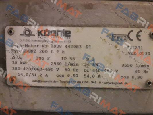 3908 442983 01 OEM!!  Küenle