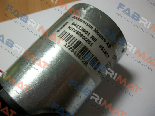 Tacho For KSV 4030/251 (94113901 R8    #51817) not possible to be offered separately,only the whole motor  KSV 4030/251 Ankarsrum