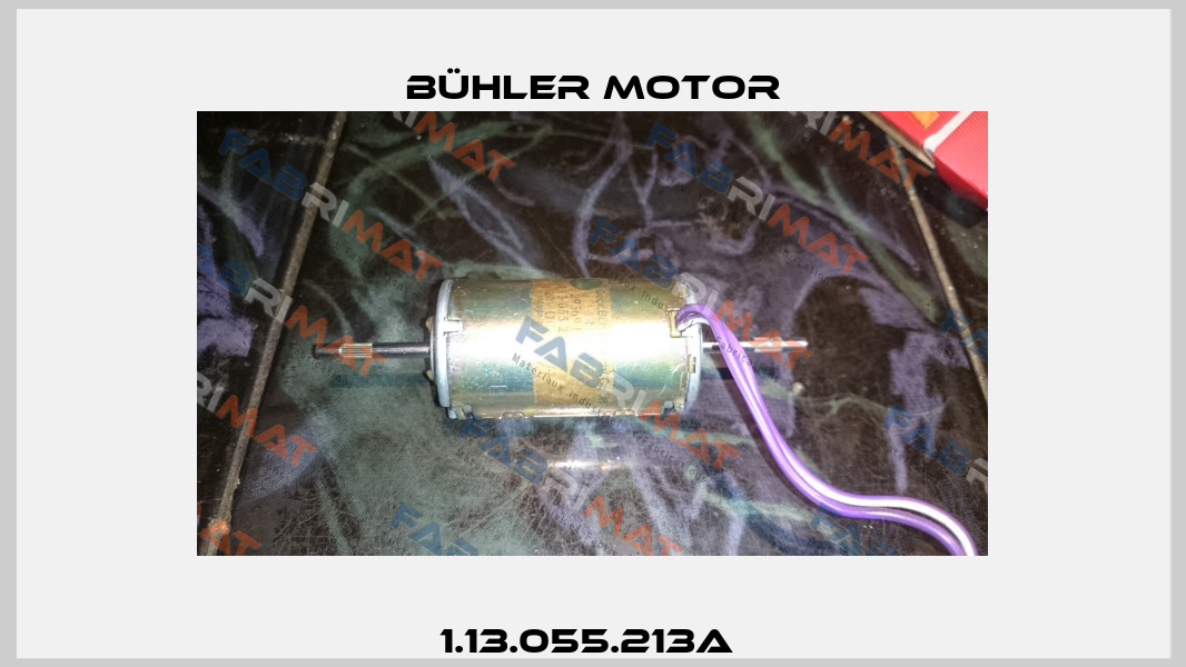 1.13.055.213A  Bühler Motor