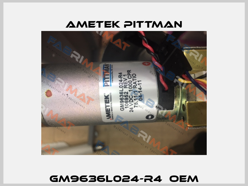 GM9636L024-R4  OEM Ametek Pittman