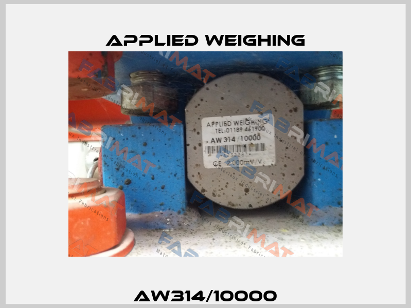 AW314/10000 Applied Weighing