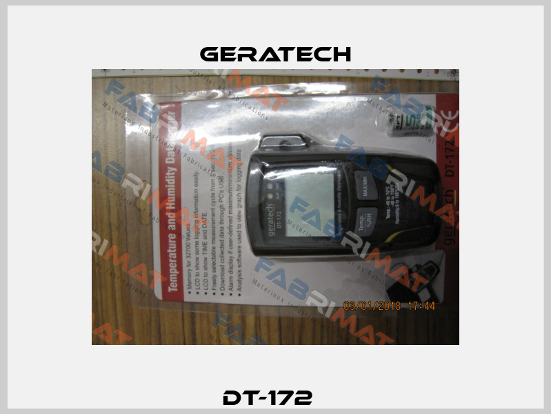 DT-172   Geratech