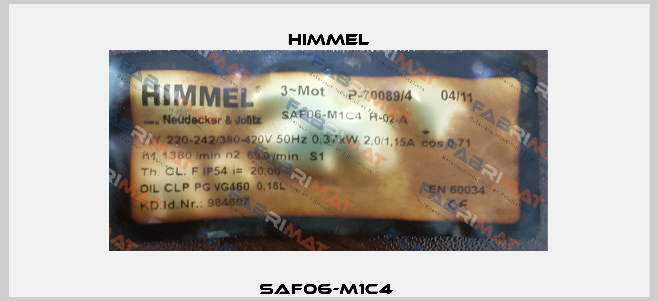 SAF06-M1C4  HIMMEL