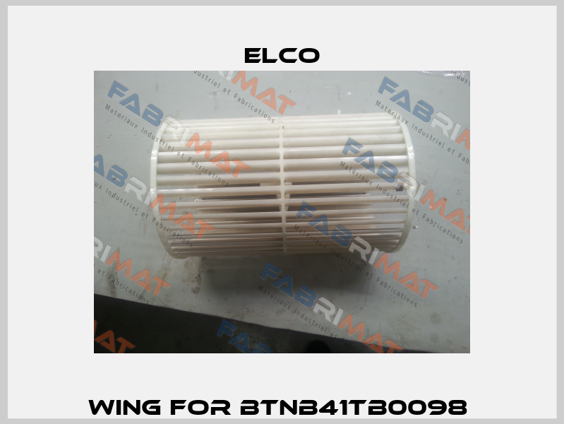 Wing for BTNB41TB0098  Elco