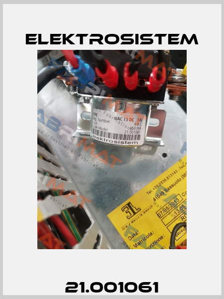 21.001061 Elektrosistem