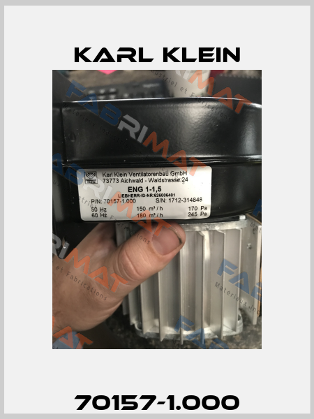 70157-1.000 Karl Klein