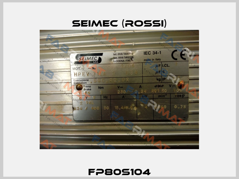 FP80S104 Seimec (Rossi)