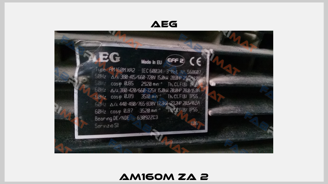AM160M ZA 2 AEG