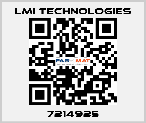 7214925 Lmi Technologies