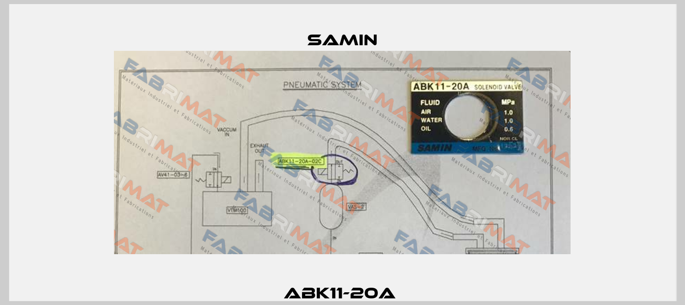 ABK11-20A  Samin