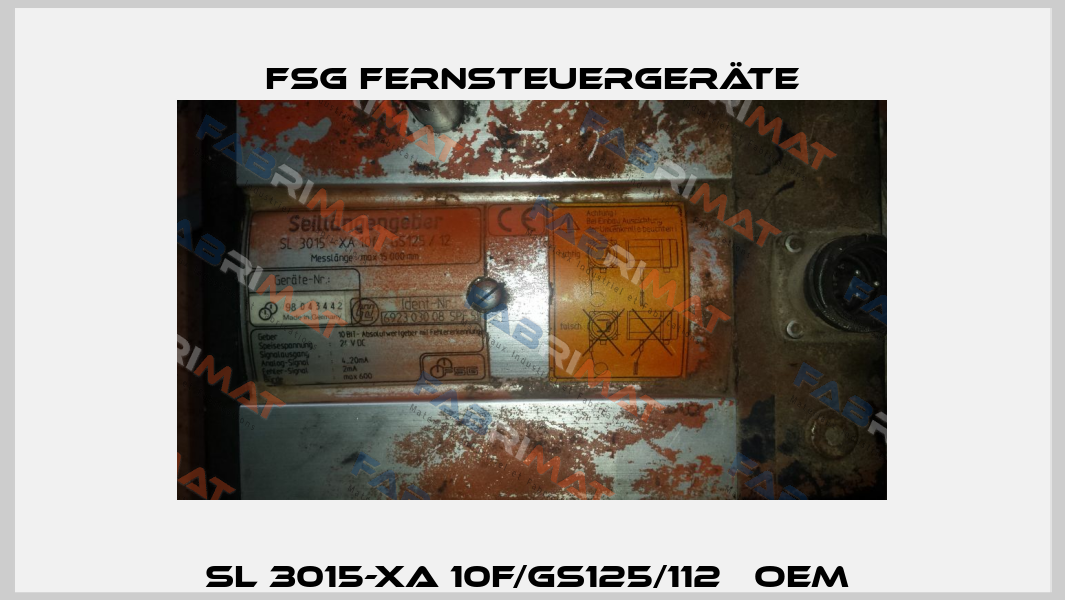 SL 3015-XA 10f/GS125/112   OEM  FSG Fernsteuergeräte