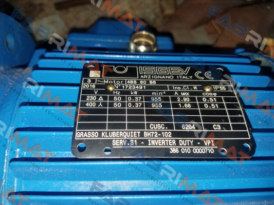 1723491 ( OEM for AXOR OCRIM )  Isgev
