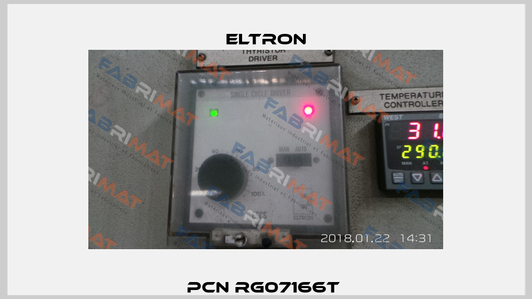 PCN RG07166T  Eltron