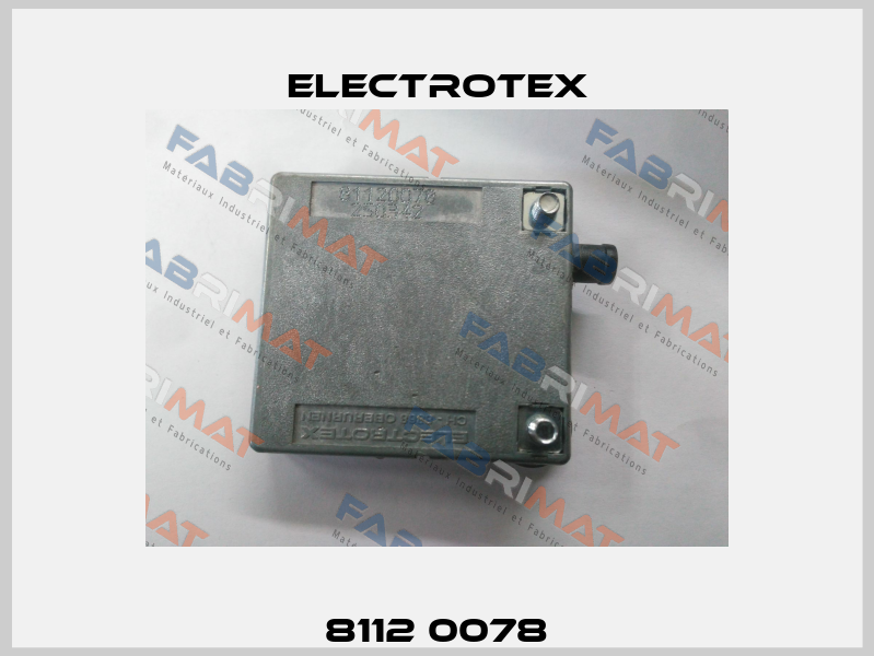8112 0078 Electrotex