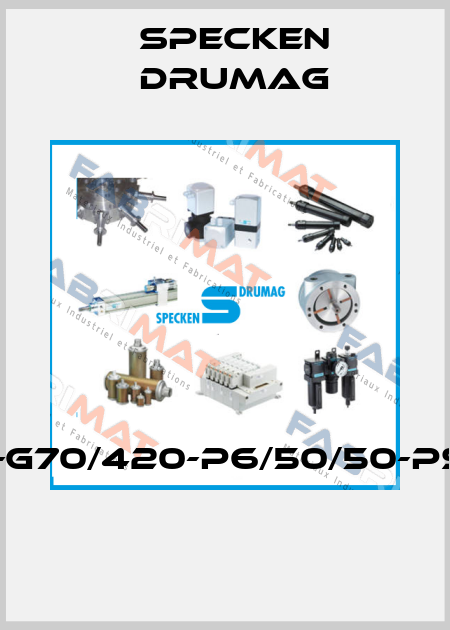 SDAT-G70/420-P6/50/50-PS-230  Specken Drumag