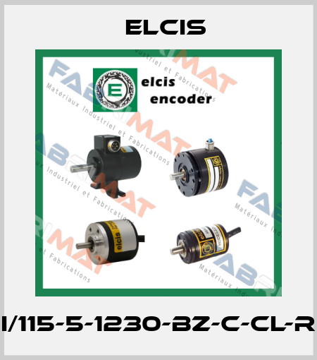 I/115-5-1230-BZ-C-CL-R Elcis