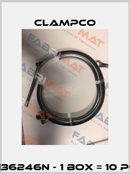 V0136246N - 1 box = 10 pcs.  Clampco