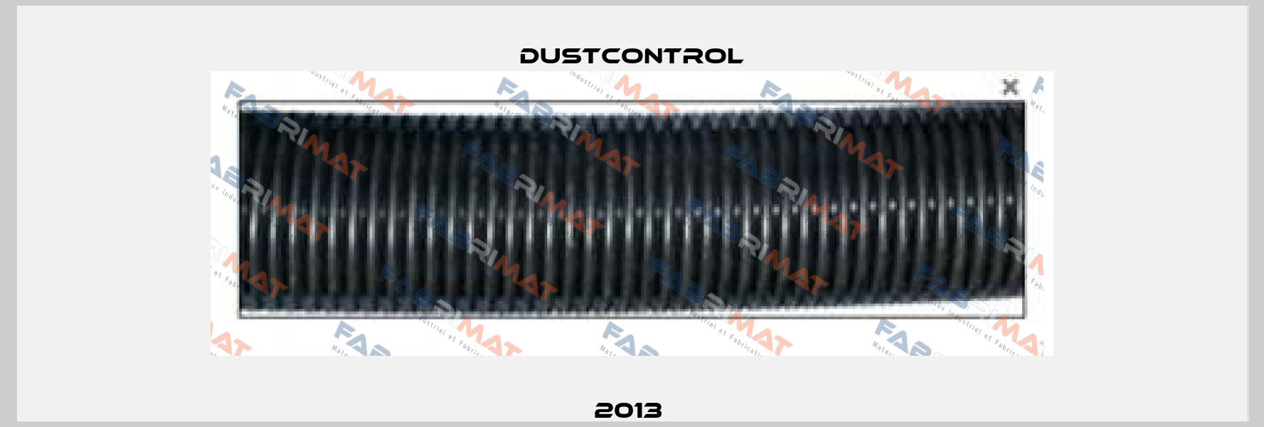 2013  Dustcontrol
