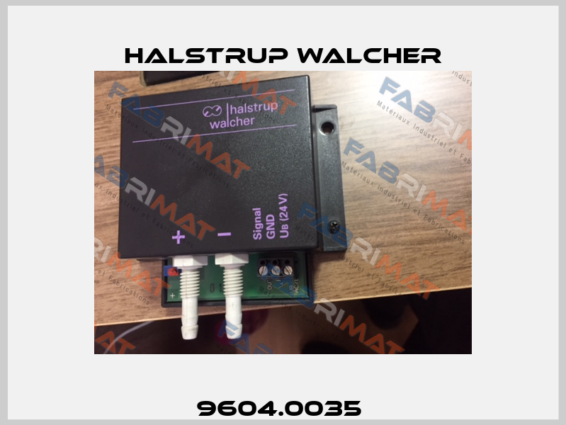 9604.0035  Halstrup Walcher