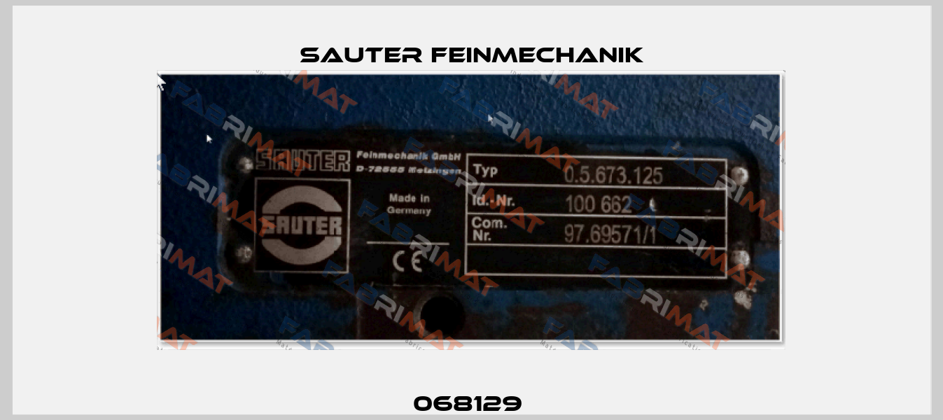 068129  Sauter Feinmechanik