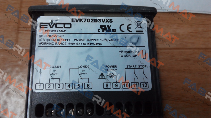 EVK702D3VXS  EVCO - Every Control