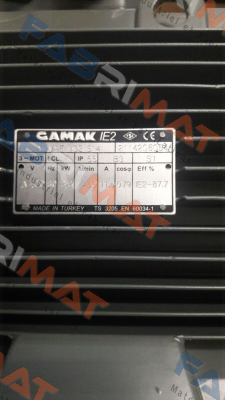 AGM2E 132 S4  Gamak