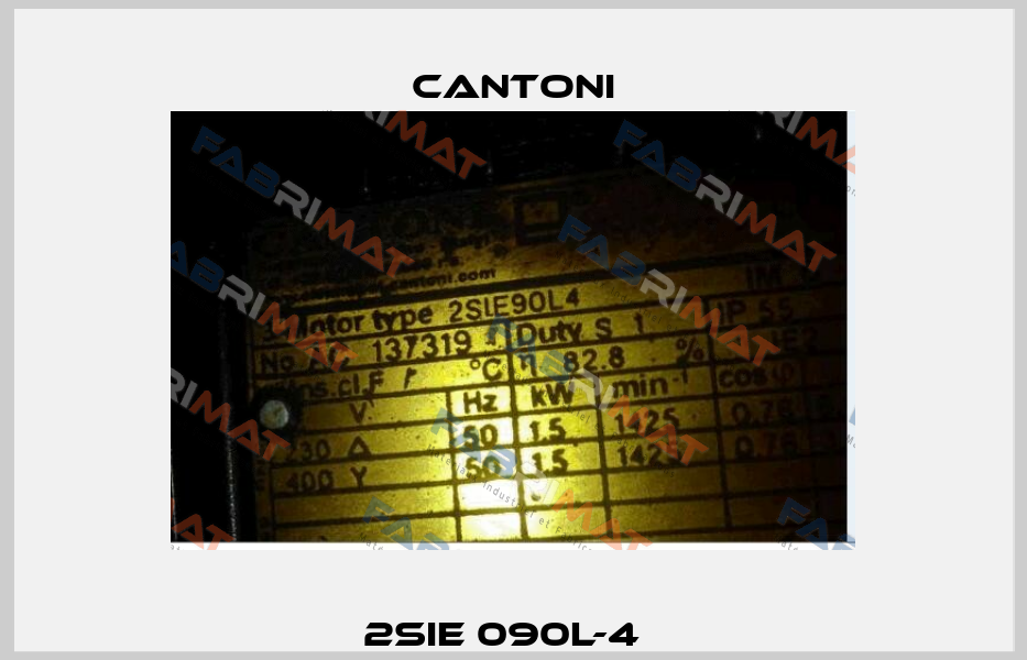 2SIE 090L-4   Cantoni