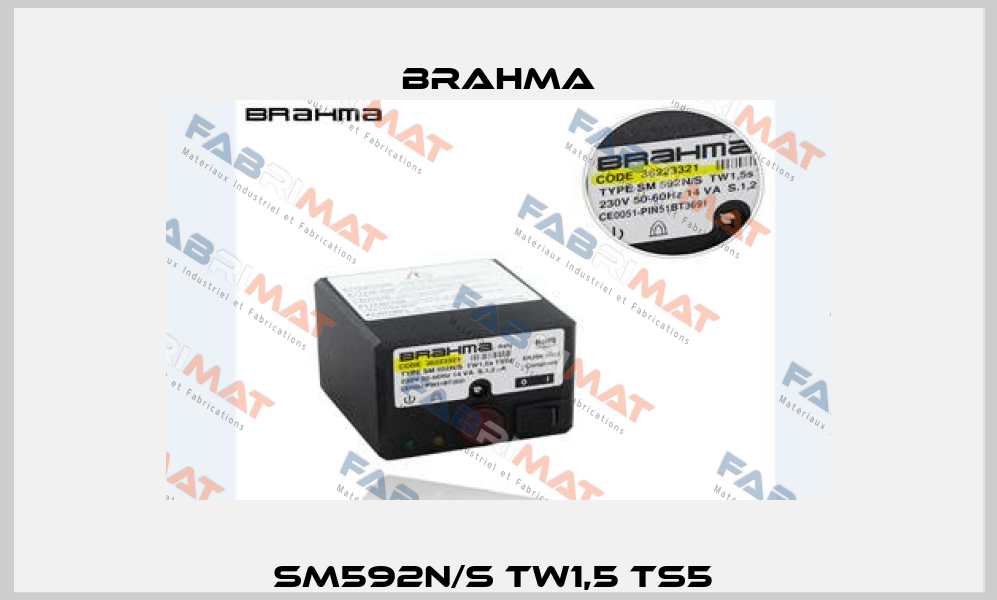 SM592N/S TW1,5 TS5  Brahma