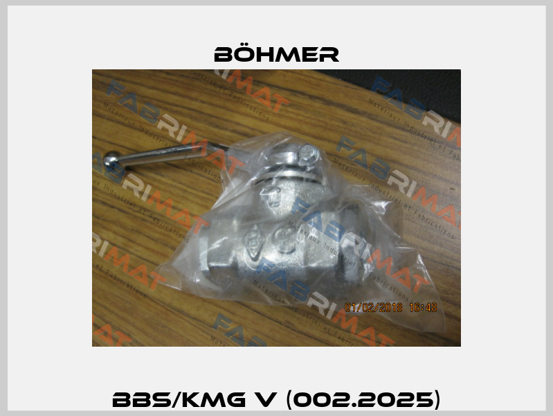 BBS/KMG V (002.2025) Böhmer