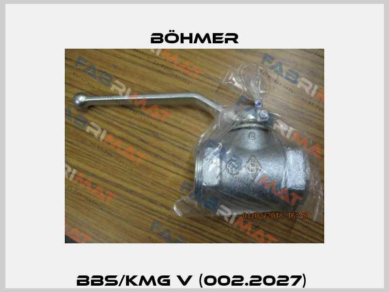 BBS/KMG V (002.2027)  Böhmer