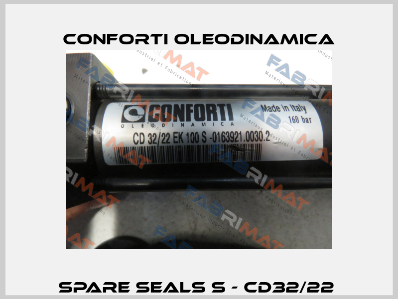 SPARE SEALS S - CD32/22  Conforti Oleodinamica