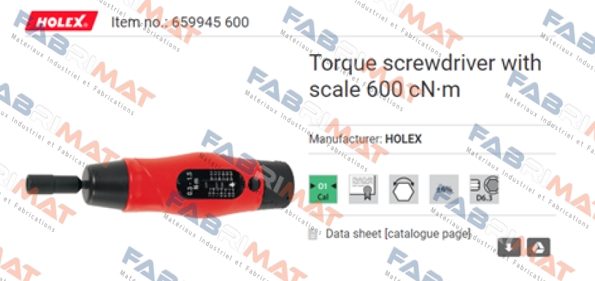 659945 600  Holex