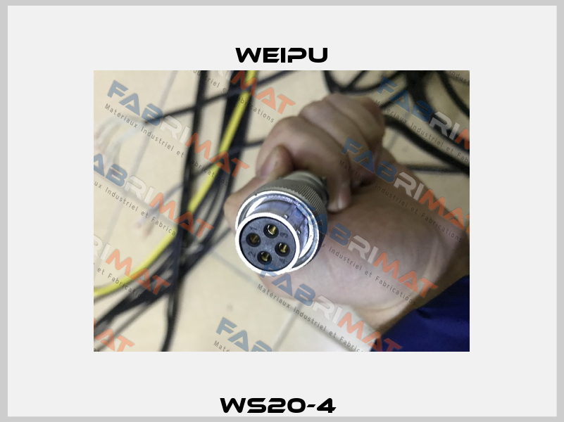 WS20-4  Weipu