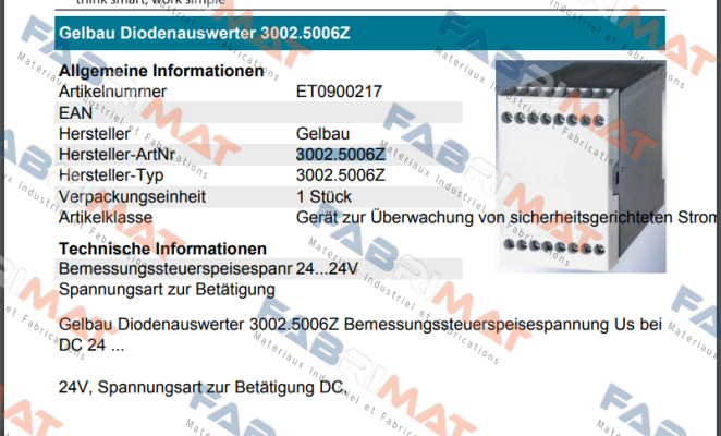 250.06Z, Kat. 3 Gelbau