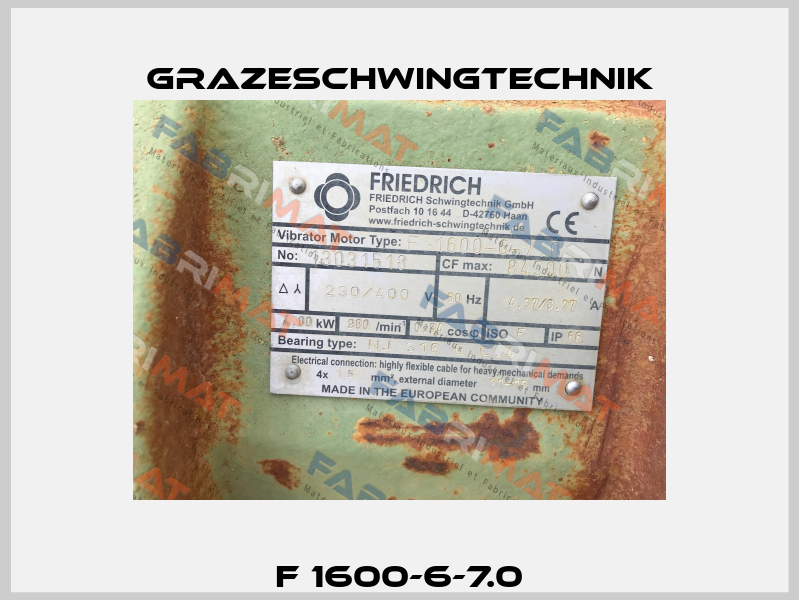 F 1600-6-7.0 GrazeSchwingtechnik