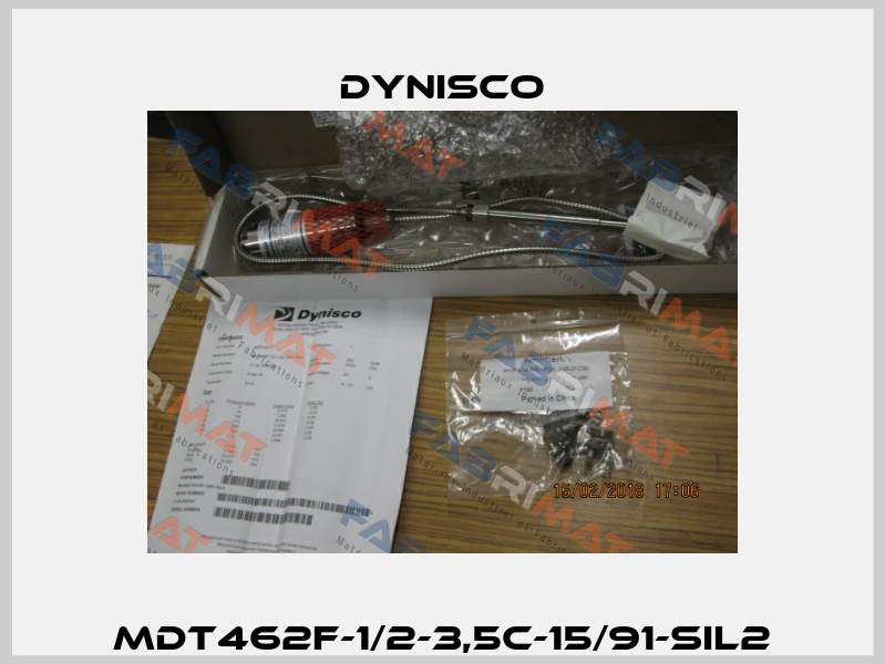 MDT462F-1/2-3,5C-15/91-SIL2 Dynisco