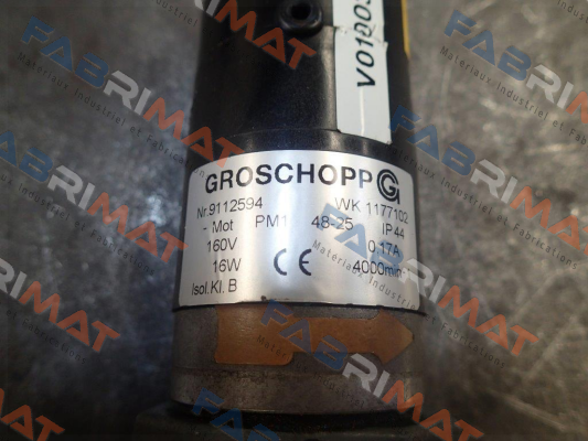 PM1 48-25 / WK 1177102 obsolete, replaced by  PM1 60-30/SG20  Groschopp