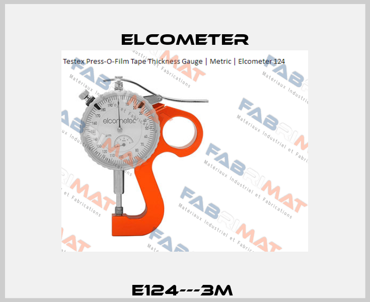 E124---3M  Elcometer